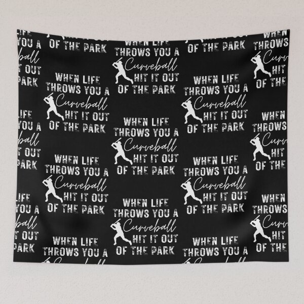 Item preview, When life throws you a curveball... designed and sold by to-esu.