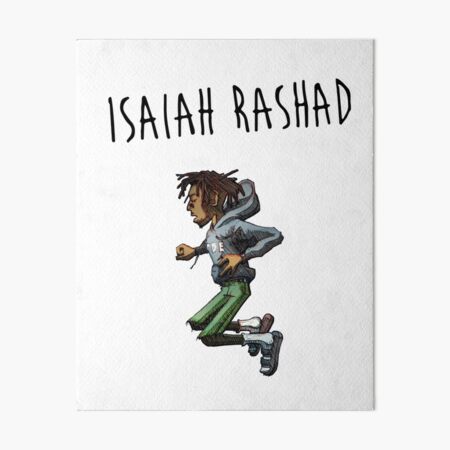 Isaiah Rashad Art Board Print