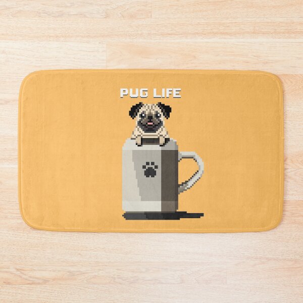 Item preview, Pug Life (Honey)  designed and sold by PixelByFatbeard.