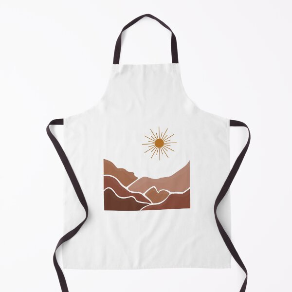 Item preview, Boho Aesthetic Illustrated Mountain  designed and sold by Calli_Designs.