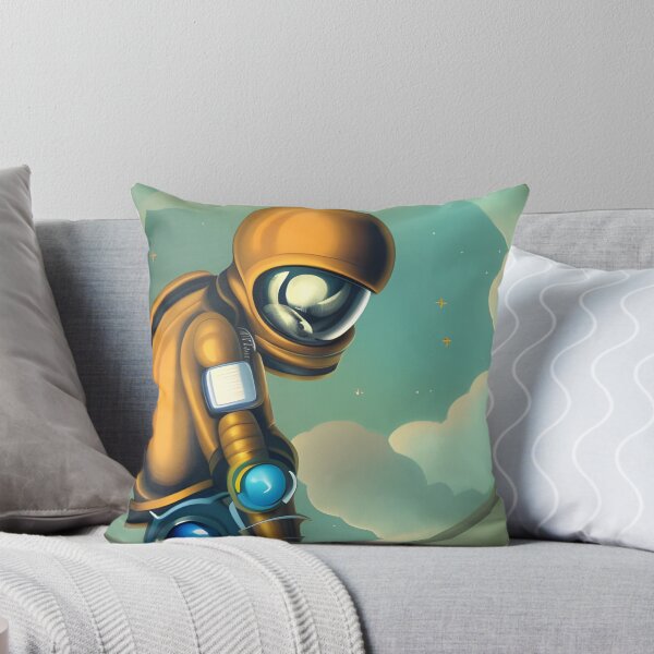 Item preview, Astronaut in outer space designed and sold by TheAIShop.