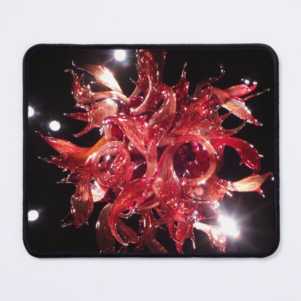 Item preview, Chihuly Red Glass designed and sold by AdoptKM.