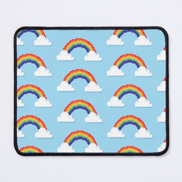 Item preview, Retro Pixel Rainbow. designed and sold by 8BitTrip.