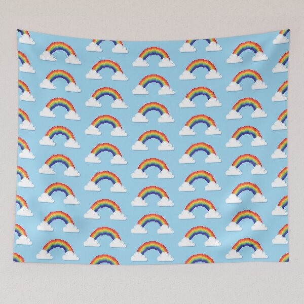 Item preview, Retro Pixel Rainbow. designed and sold by 8BitTrip.