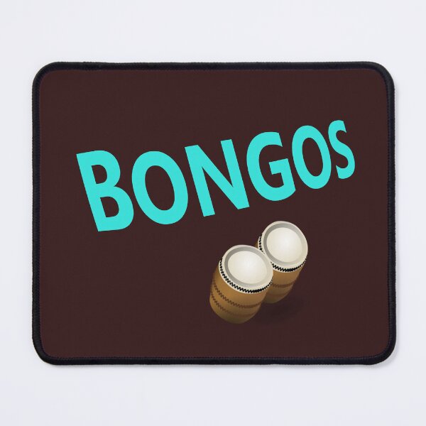 Item preview, Bongo Drums designed and sold by lobodelnoir.