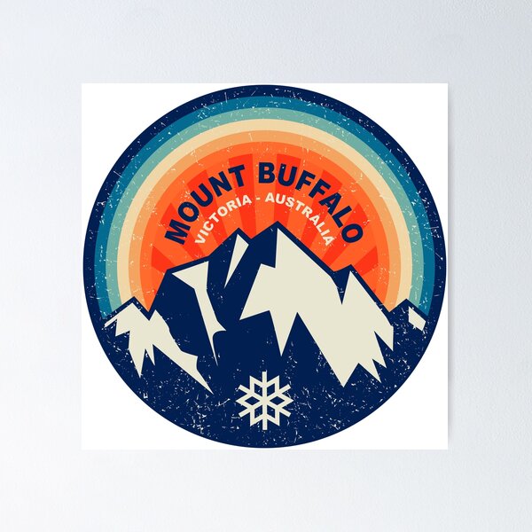 Item preview, Mount Buffalo, Australia designed and sold by studio838.