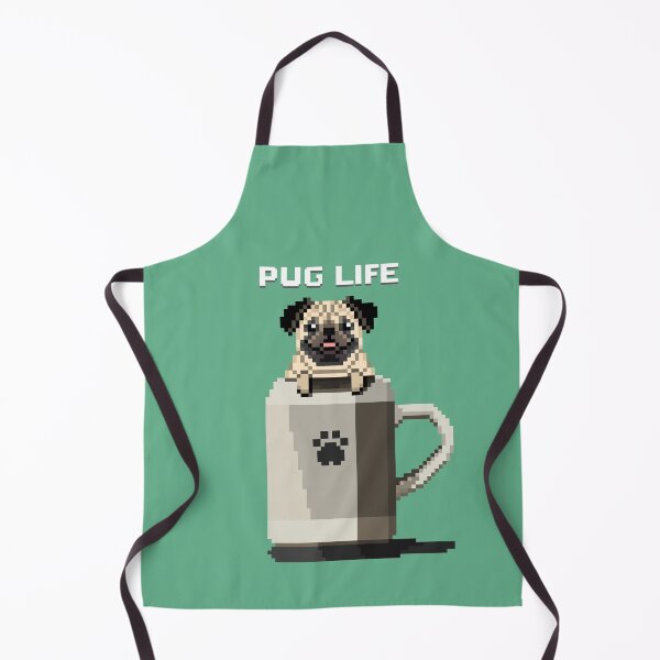 Item preview, Pug Life (Keppel) designed and sold by PixelByFatbeard.