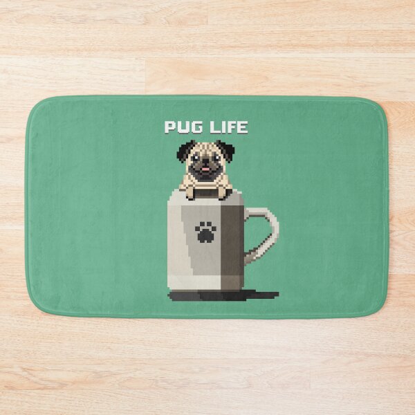 Item preview, Pug Life (Keppel)  designed and sold by PixelByFatbeard.