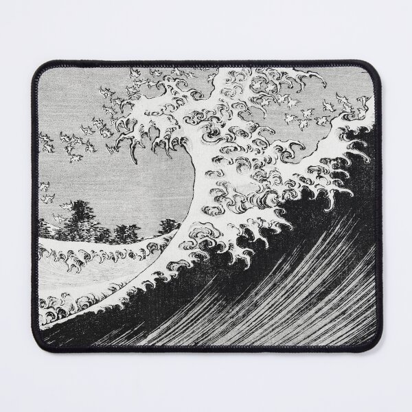 Item preview, Hokusai - One Hundred Views of Mount Fuji (1835) designed and sold by hottest-tees.