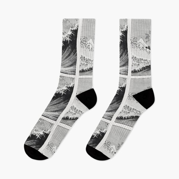 Item preview, Hokusai - One Hundred Views of Mount Fuji (1835) designed and sold by hottest-tees.