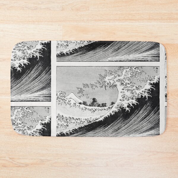 Item preview, Hokusai - One Hundred Views of Mount Fuji (1835) designed and sold by hottest-tees.