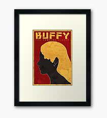 Buffy Framed Print