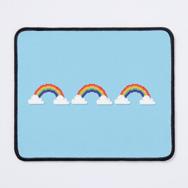 Item preview, Retro Pixel Rainbow Trio designed and sold by 8BitTrip.
