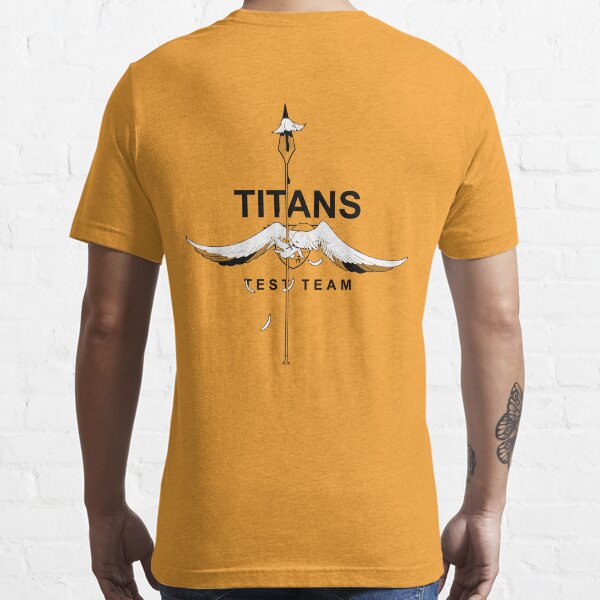 Titans Test Team (White) Essential T-Shirt