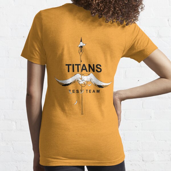Titans Test Team (White) Essential T-Shirt