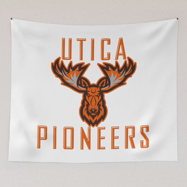 Item preview, Utica Pioneers front  designed and sold by techdave.