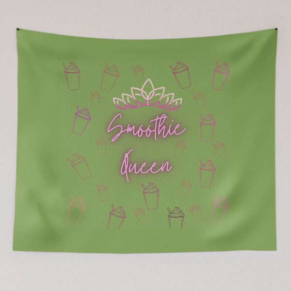Item preview, I Am A Smoothie Queen! designed and sold by StarryEyedMolly.