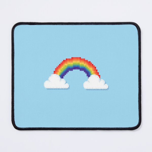 Item preview, Retro Rainbow Pixel Design designed and sold by 8BitTrip.