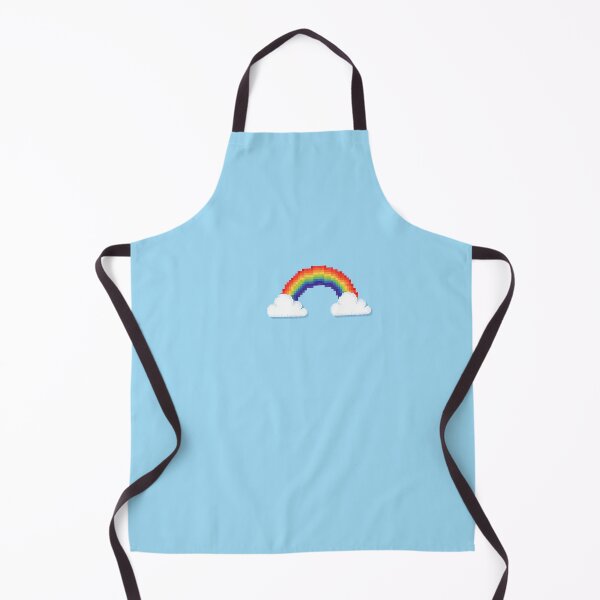 Item preview, Retro Rainbow Pixel Design designed and sold by 8BitTrip.