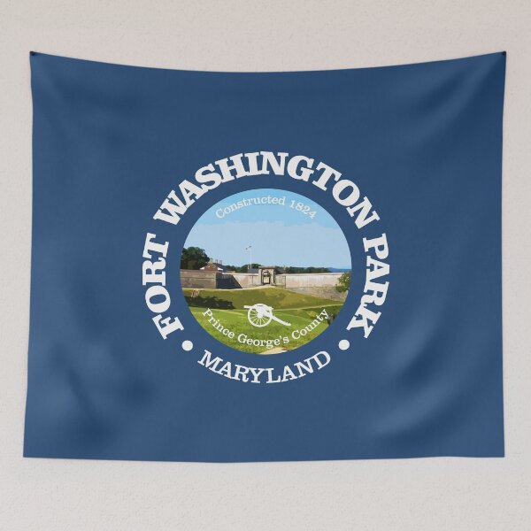 Item preview, Fort Washington Park (SP) designed and sold by curranmorgan.