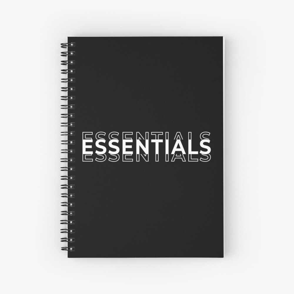 Palm tree Black Font Backpack