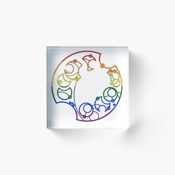 Item preview, Here and Queer -- Rainbow designed and sold by FireLemur.
