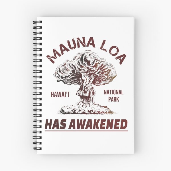 Item preview, Mauna Loa  Hawaii Volcano Tourist Hawaii Souvenir  Big Island Mauna Loa designed and sold by MediTees.