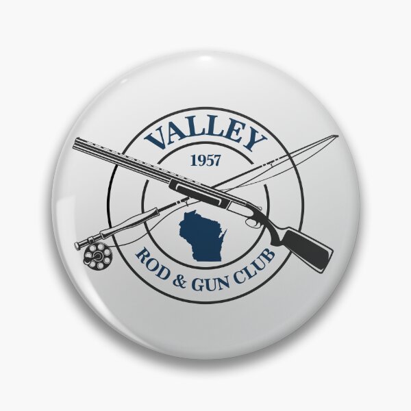 Item preview, Valley Gun & Rod Club designed and sold by DasMerten.