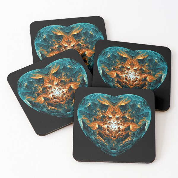 Item preview, Into the Deep Pit - Fractal Art designed and sold by jade-cooper-art.