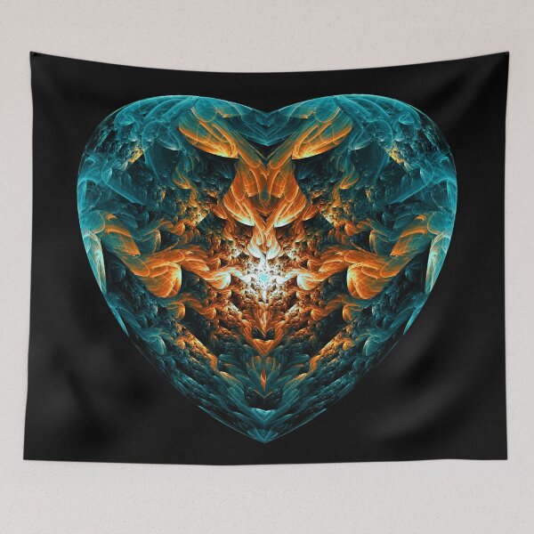 Item preview, Into the Deep Pit - Fractal Art designed and sold by jade-cooper-art.