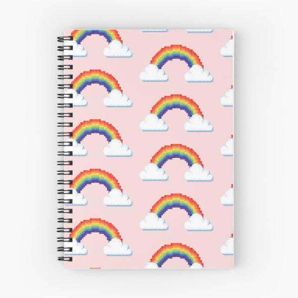Item preview, Retro Pixel Rainbow. designed and sold by 8BitTrip.