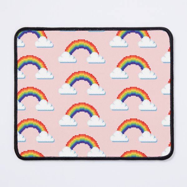 Item preview, Retro Pixel Rainbow. designed and sold by 8BitTrip.