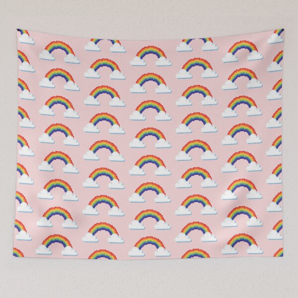 Item preview, Retro Pixel Rainbow. designed and sold by 8BitTrip.