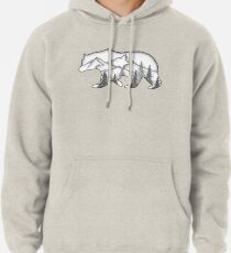 Wild tragen Hoodie