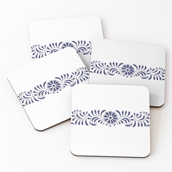 Item preview, Blue Mexican Talavera flower designed and sold by Terevela.