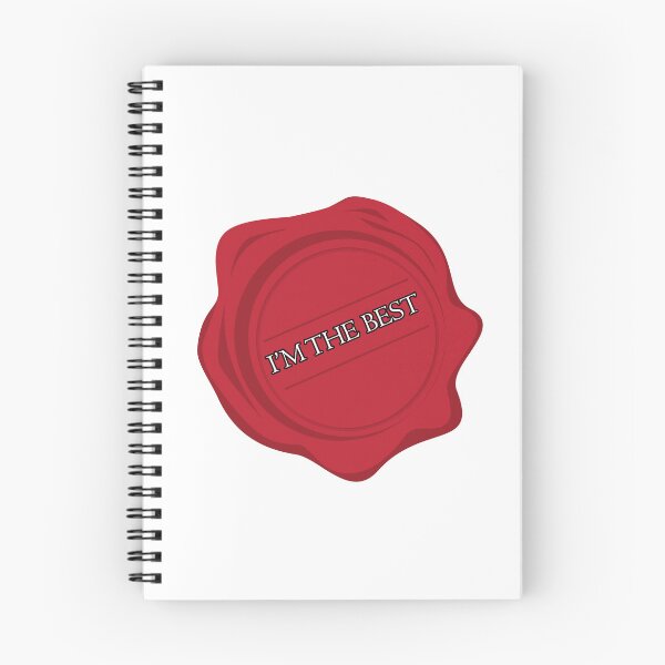Item preview, "I'm the best" wax seal  designed and sold by Nuttha49POD.