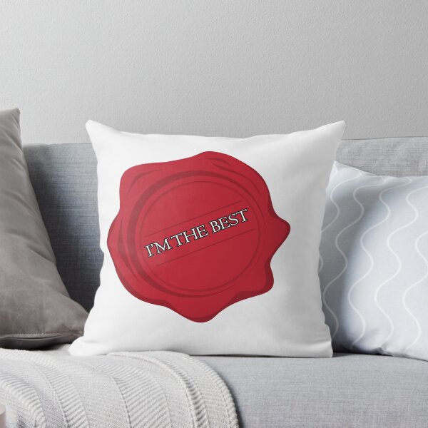 Item preview, "I'm the best" wax seal  designed and sold by Nuttha49POD.
