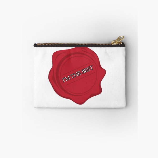 Item preview, "I'm the best" wax seal  designed and sold by Nuttha49POD.
