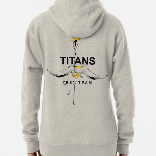 Titans Test Team (Orange Spear) Pullover Hoodie