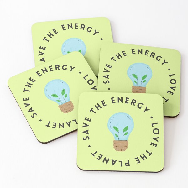 Item preview, Save The Energy Love The Earth designed and sold by DJava-ArtO.