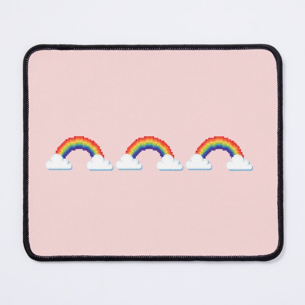 Item preview, Retro Pixel Rainbow Trio designed and sold by 8BitTrip.