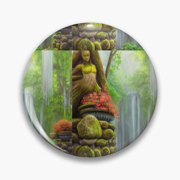 Item preview, Lost Forest Temple 8 - Throw Pillows and Prints.  designed and sold by ScatterHub.