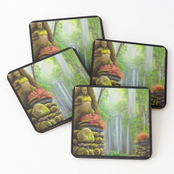 Item preview, Lost Forest Temple 8 - Throw Pillows and Prints.  designed and sold by ScatterHub.
