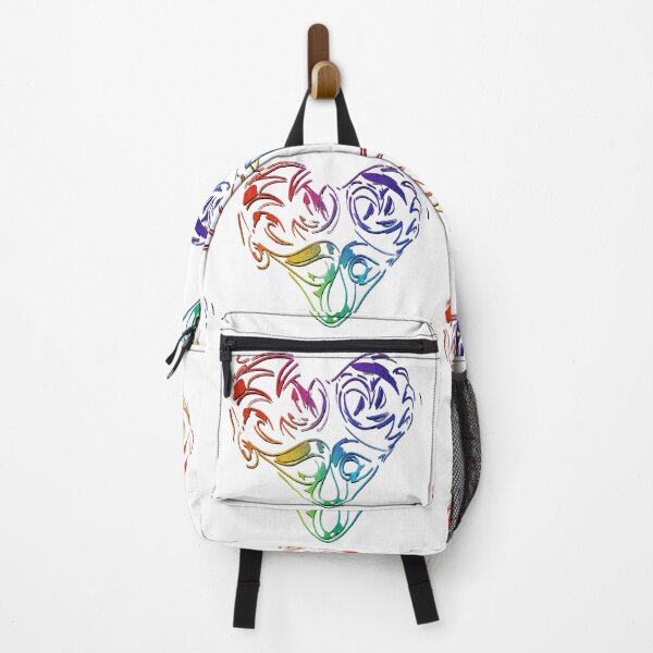 Item preview, rainbow heart designed and sold by Themys24.