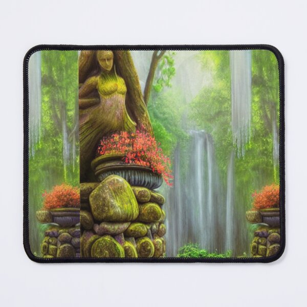 Item preview, Lost Forest Temple 8 - Throw Pillows and Prints. designed and sold by ScatterHub.