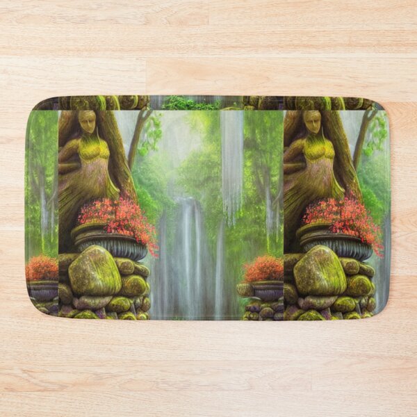 Item preview, Lost Forest Temple 8 - Throw Pillows and Prints.  designed and sold by ScatterHub.