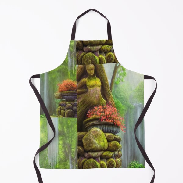 Item preview, Lost Forest Temple 8 - Throw Pillows and Prints. designed and sold by ScatterHub.