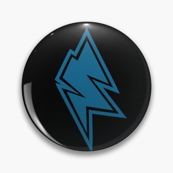 Item preview, Blue Lightning Bolt  designed and sold by Nightwing Galleries .