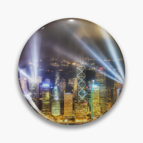 Item preview, Hong Kong At Night designed and sold by Paul Thompson Photography.