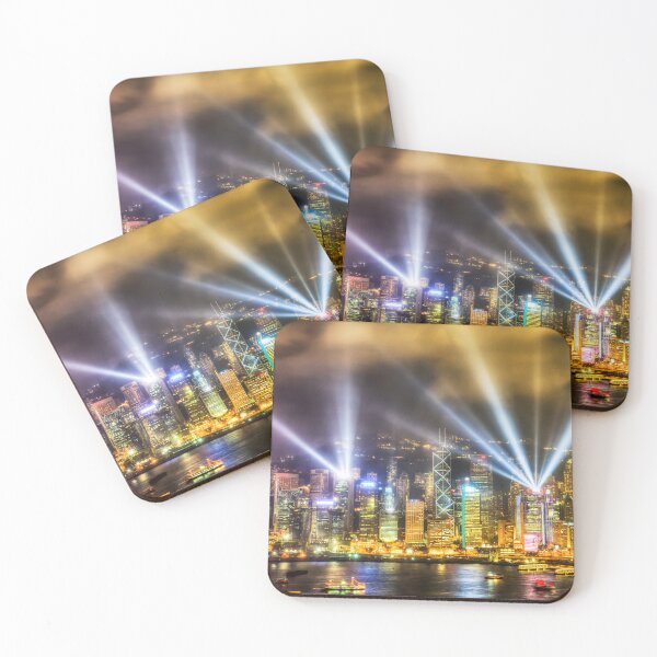 Item preview, Hong Kong At Night designed and sold by Paul Thompson Photography.
